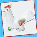 Push Rooster Chook Chicken Toy with Sweet Candy